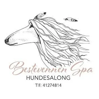 logo Bestevennen Spa Hundesalong